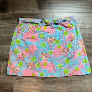 Lilly Pulitzer Elefrance Wrap Skirt